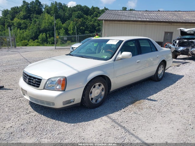 2000 CADILLAC DEVILLE 1G6KE57Y1YU292025 Photo 1