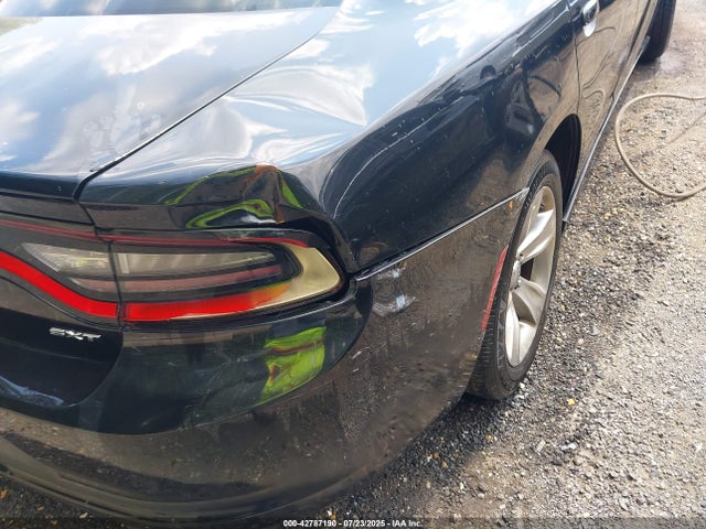 2017 Dodge Charger Sxt Rwd მანქანა იყიდება აუქციონზე, vin: 2C3CDXHG5HH523781, აუქციონის ნომერი: 42787190