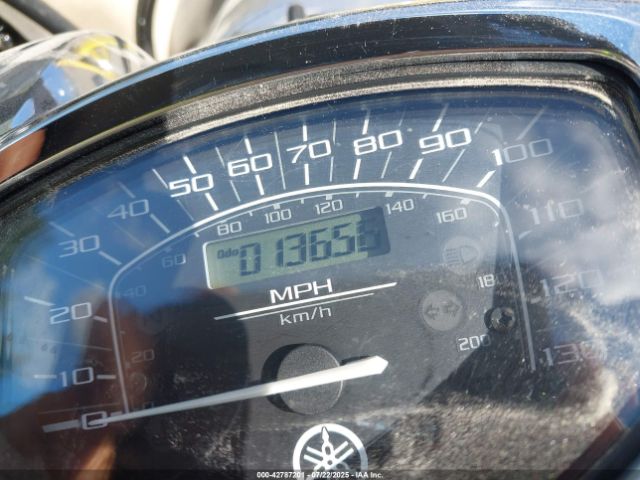 2013 YAMAHA XVS1300 JYAVP31E4DA000740 Photo 6