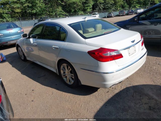 2013 HYUNDAI GENESIS KMHGC4DD0DU246227 Photo 2