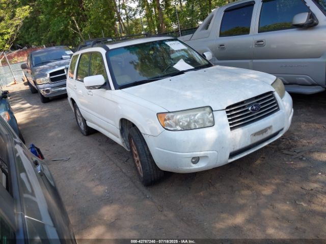 2007 SUBARU FORESTER JF1SG65607H703989
