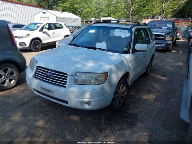 2007 SUBARU FORESTER JF1SG65607H703989 Photo 1