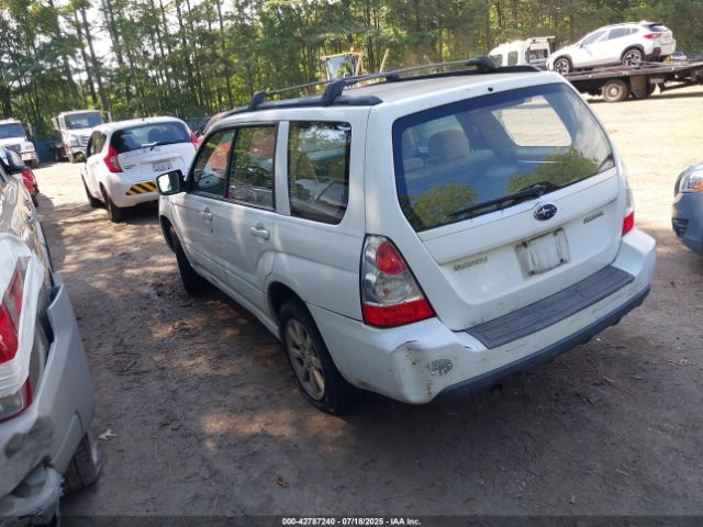 2007 SUBARU FORESTER JF1SG65607H703989 Photo 2