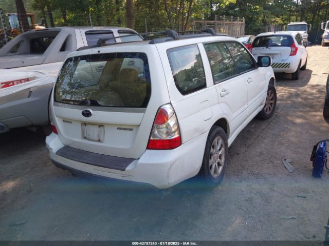 2007 SUBARU FORESTER JF1SG65607H703989 Photo 3