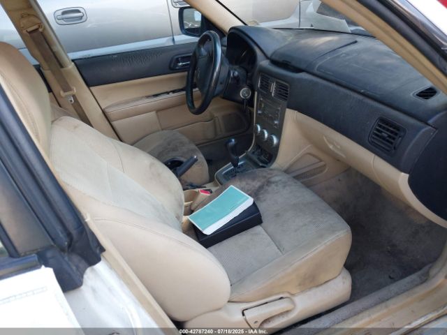 2007 SUBARU FORESTER JF1SG65607H703989 Photo 4