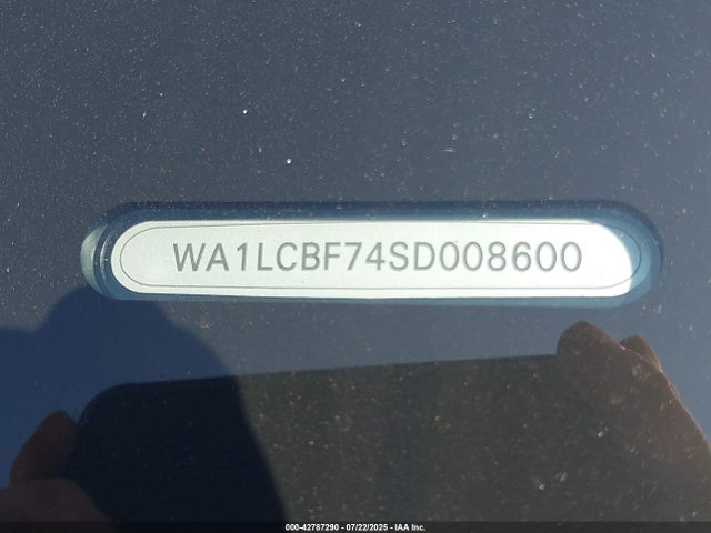 2025 AUDI Q7 WA1LCBF74SD008600 Photo 8