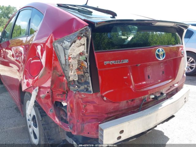 2015 TOYOTA PRIUS JTDKN3DU1F0426586 Photo 5