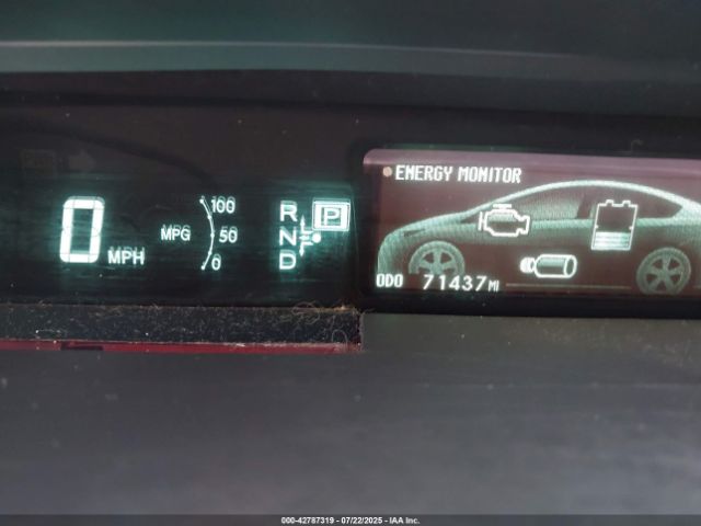 2015 TOYOTA PRIUS JTDKN3DU1F0426586 Photo 6