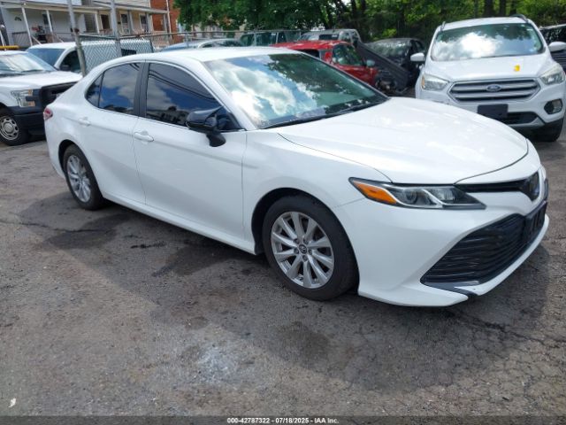 2018 TOYOTA CAMRY 4T1B11HK7JU089380