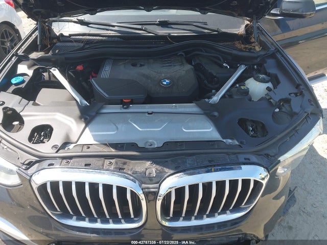 2021 Bmw X3 Sdrive30i მანქანა იყიდება აუქციონზე, vin: 5UXTY3C05M9H28810, აუქციონის ნომერი: 42787335