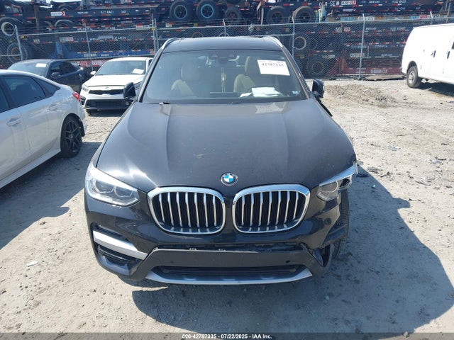2021 Bmw X3 Sdrive30i მანქანა იყიდება აუქციონზე, vin: 5UXTY3C05M9H28810, აუქციონის ნომერი: 42787335