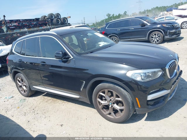 2021 Bmw X3 Sdrive30i მანქანა იყიდება აუქციონზე, vin: 5UXTY3C05M9H28810, აუქციონის ნომერი: 42787335
