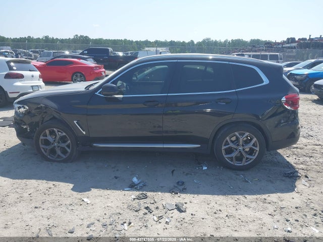 2021 Bmw X3 Sdrive30i მანქანა იყიდება აუქციონზე, vin: 5UXTY3C05M9H28810, აუქციონის ნომერი: 42787335