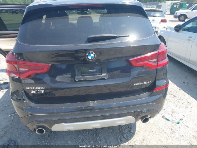 2021 Bmw X3 Sdrive30i მანქანა იყიდება აუქციონზე, vin: 5UXTY3C05M9H28810, აუქციონის ნომერი: 42787335