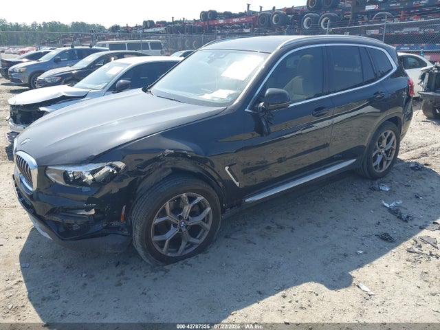 2021 Bmw X3 Sdrive30i მანქანა იყიდება აუქციონზე, vin: 5UXTY3C05M9H28810, აუქციონის ნომერი: 42787335