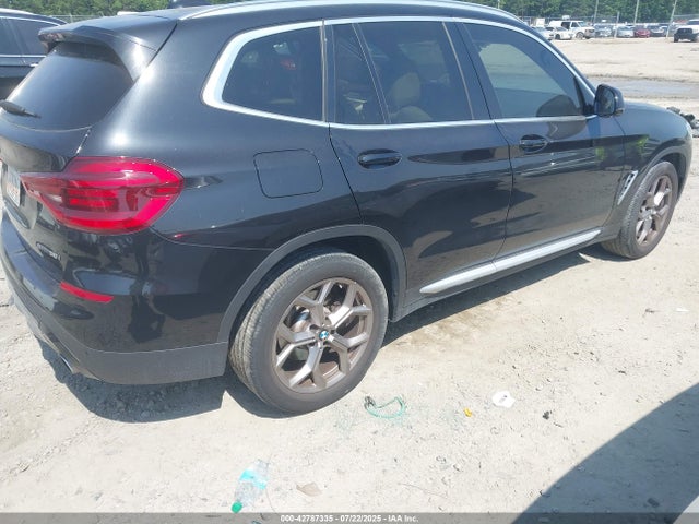2021 Bmw X3 Sdrive30i მანქანა იყიდება აუქციონზე, vin: 5UXTY3C05M9H28810, აუქციონის ნომერი: 42787335