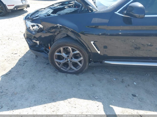 2021 Bmw X3 Sdrive30i მანქანა იყიდება აუქციონზე, vin: 5UXTY3C05M9H28810, აუქციონის ნომერი: 42787335
