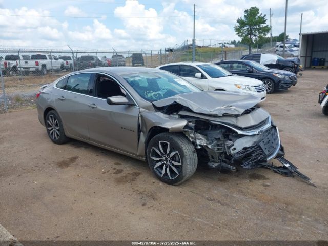 2022 CHEVROLET MALIBU 1G1ZG5ST2NF152124
