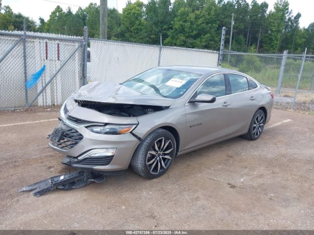 2022 CHEVROLET MALIBU 1G1ZG5ST2NF152124 Photo 1