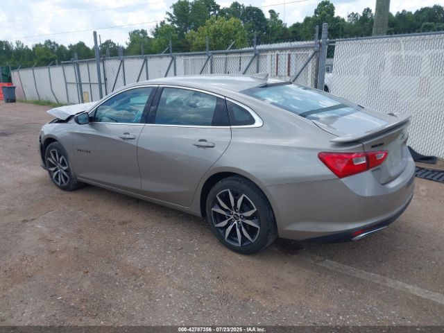 2022 CHEVROLET MALIBU 1G1ZG5ST2NF152124 Photo 2