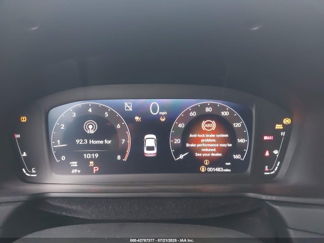 1HGCY1F42SA032095 Honda l15be