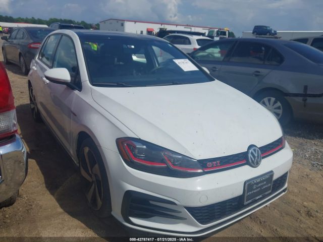 2019 VOLKSWAGEN GOLF GTI 3VW5T7AU4KM000538