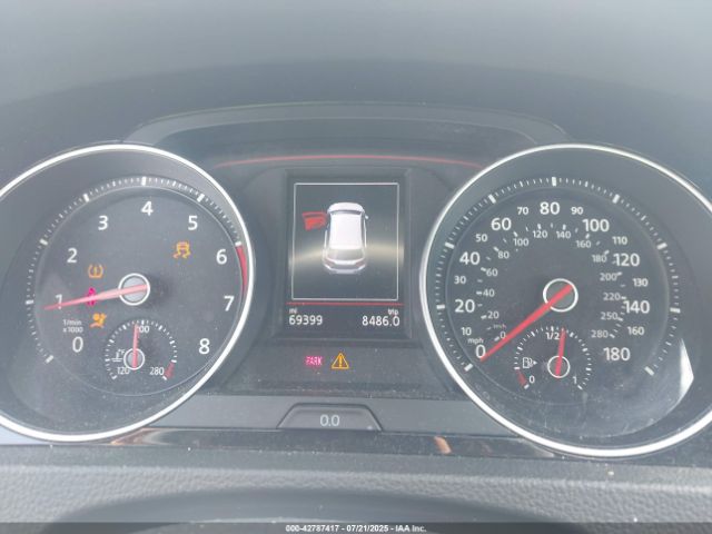 2019 VOLKSWAGEN GOLF GTI 3VW5T7AU4KM000538 Photo 6