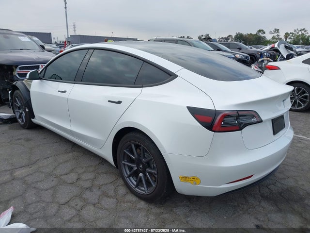 2021 TESLA MODEL 3 5YJ3E1EA1MF054324 Photo 2
