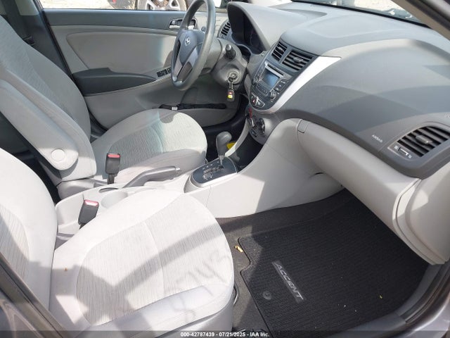Hyundai dohc gdi gamma 2016 KMHCT4AE9GU051775 Image 5