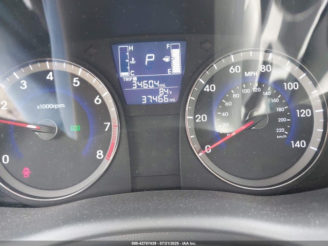 Hyundai dohc gdi gamma 2016 KMHCT4AE9GU051775 Image 7