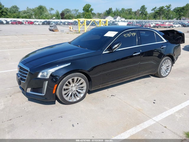 2016 CADILLAC CTS 1G6AX5SX0G0122233 Photo 1