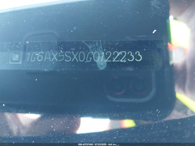 2016 CADILLAC CTS 1G6AX5SX0G0122233 Photo 8