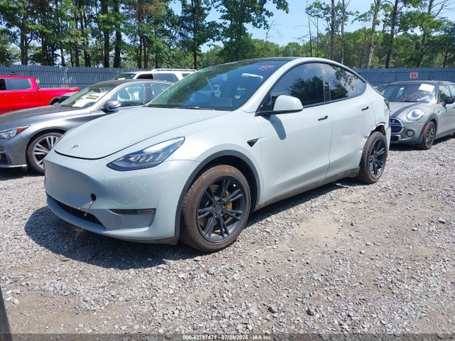 Tesla Model Y 2021 5YJYGDEE6MF253146 Image 2