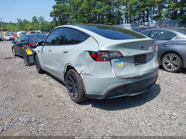 Tesla Model Y 2021 5YJYGDEE6MF253146 Image 3