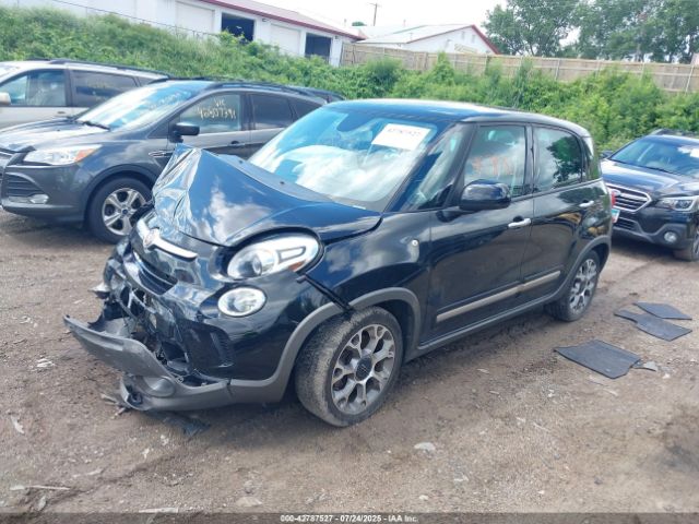 2014 FIAT 500L ZFBCFADH0EZ014908 Photo 1