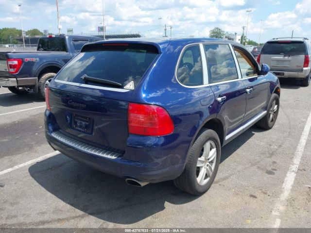 2005 PORSCHE CAYENNE WP1AA29P35LA25086 Photo 3