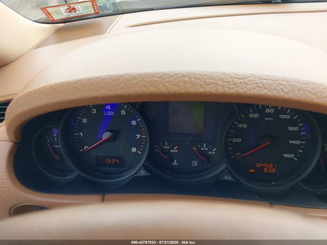2005 PORSCHE CAYENNE WP1AA29P35LA25086 Photo 6