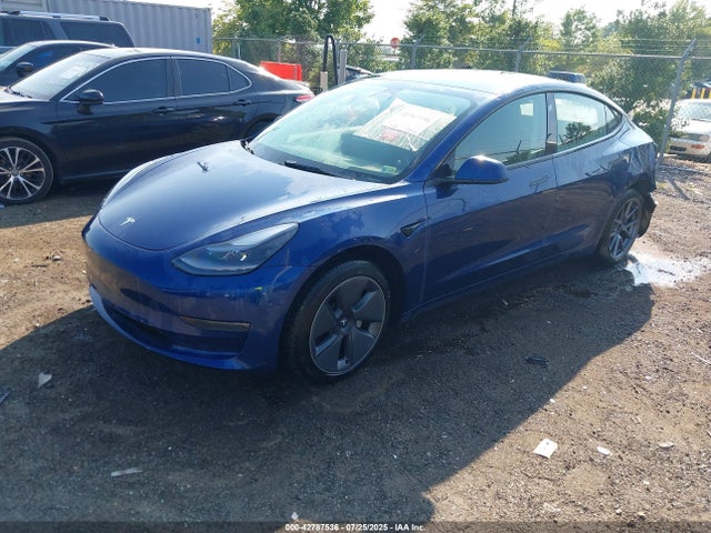2022 TESLA MODEL 3 5YJ3E1EA4NF320761 Photo 1