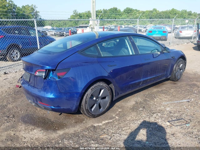 2022 TESLA MODEL 3 5YJ3E1EA4NF320761 Photo 3