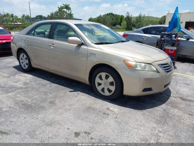 2008 TOYOTA CAMRY HYBRID 4T1BB46K58U035443