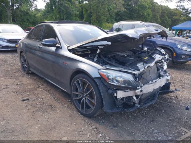 2020 MERCEDES-BENZ AMG C 43 W1KWF6EB1LR572559