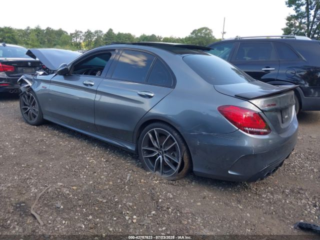 2020 MERCEDES-BENZ AMG C 43 W1KWF6EB1LR572559 Photo 2