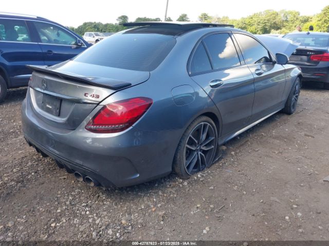 2020 MERCEDES-BENZ AMG C 43 W1KWF6EB1LR572559 Photo 3