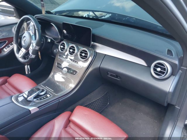2020 MERCEDES-BENZ AMG C 43 W1KWF6EB1LR572559 Photo 4