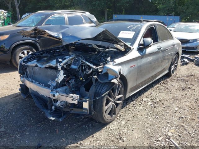 2020 MERCEDES-BENZ AMG C 43 W1KWF6EB1LR572559 Photo 5