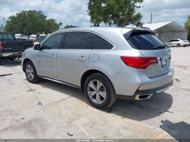 2020 ACURA MDX 5J8YD3H32LL007964 Photo 2