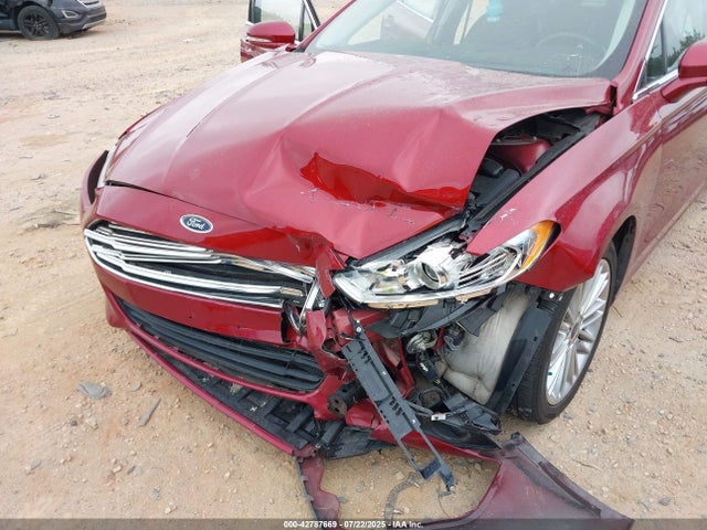 Ford Fusion 2016 3FA6P0H9XGR323500 Image 6