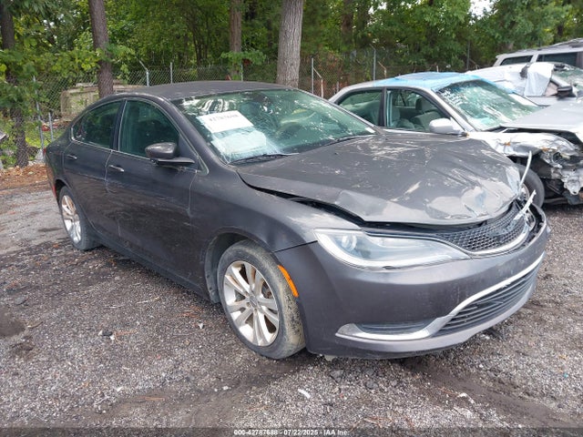 Продаж на аукціоні авто 2015 Chrysler 200 Limited, vin: 1C3CCCAB1FN671070, номер лоту: 42787688