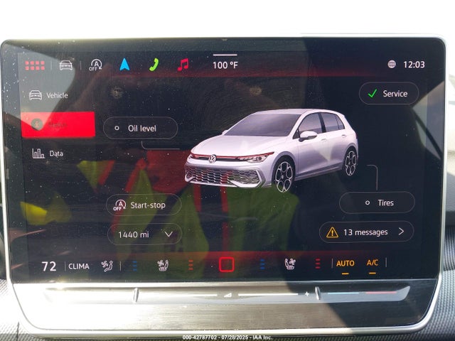 Volkswagen tsi 2025 WVW3A7CD0SW213385 Image 19