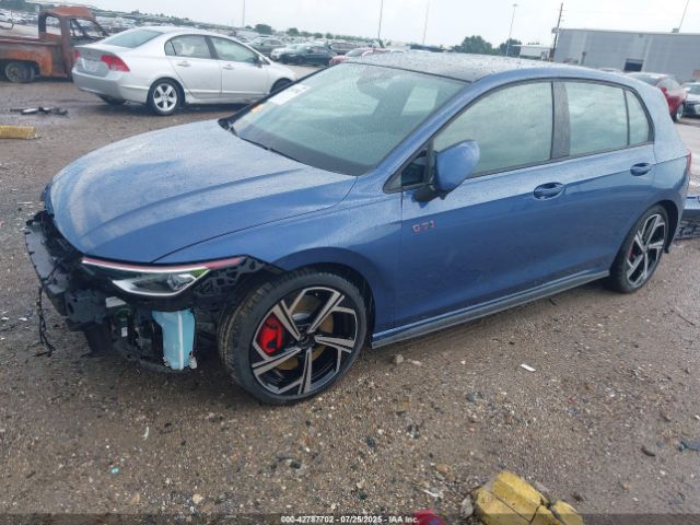 2025 VOLKSWAGEN GOLF GTI WVW3A7CD0SW213385 Photo 1